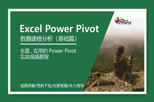 Excel Power Pivot建模分析_基础