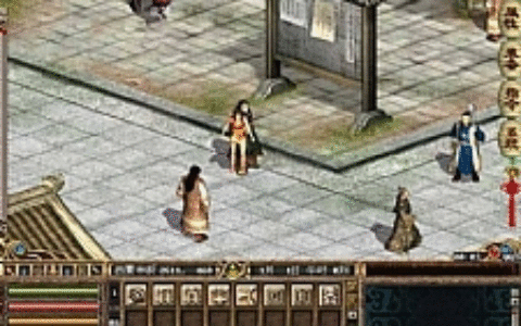 网金单机版群侠传网游单机怀旧一键端