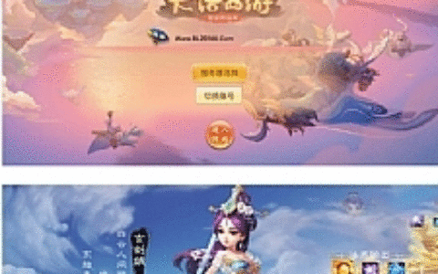 【天策西游】VM一键服务端+手工外网端+GM后台+配套教程+安卓苹果双端