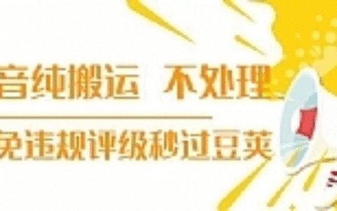 抖音纯搬运 不处理 小技巧，30秒发一个作品，避免违规评级秒过豆荚(无水印)