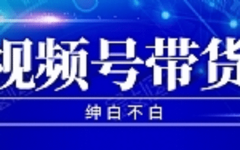 视频号带货，实测单个账号稳定日收入300左右（附素材）