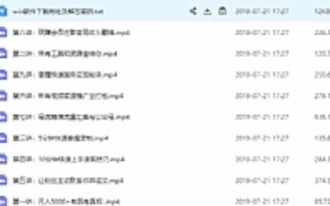教你利用短视频营销引流出售软件赚钱，新手小白轻松月入10000+