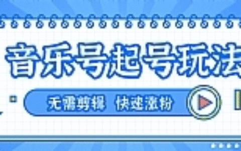 全网最吊音乐号起号玩法，无需任何剪辑技术，一台手机即可搬运起号（共5个视频）