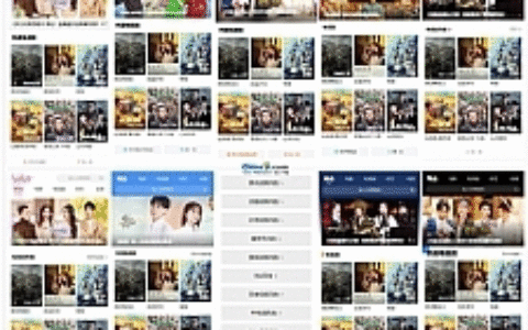 9个主流影视站手机仿站源码分享 v1.0