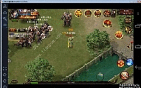 最新手游【蓝月传奇】单机版，蓝月传奇一键端带GM工具后台 天羽版服务端