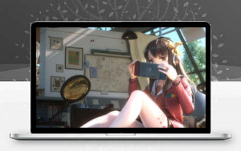 很不错的二次元动漫网站源码_适合做app下载页面响应式的