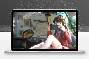 很不错的二次元动漫网站源码_适合做app下载页面响应式的