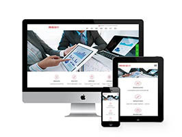 织梦响应式网站网络设计公司织梦模板自适应手机端