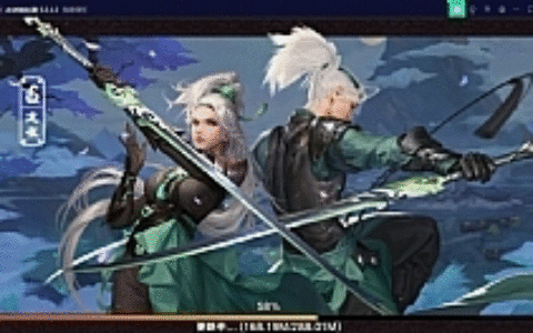 新剑侠情缘-小骨剑侠-龙雀Linux安卓端&视频教程&后台应用及其基础测试视频