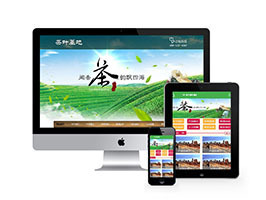 网站织梦模板种植在织梦茶叶基地带手机端