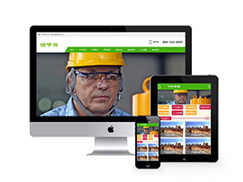 织梦响应式净水设备网站织梦模板级自适应手机端