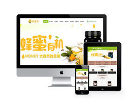 网站织梦模板织梦野生蜜蜂育种