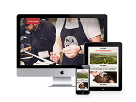 网站织梦模板在响应式织梦自适应手机端制作咖啡奶茶原料