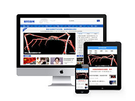 织梦社会和金融新闻网织梦模板带手机端