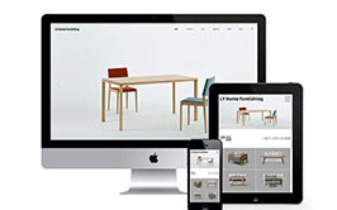 响应式织梦网站织梦模板自适应手机端的家具和家居装饰