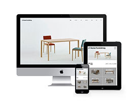 响应式织梦网站织梦模板自适应手机端的家具和家居装饰