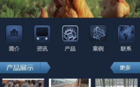 织梦2016最新微商产品源码网全版源码
