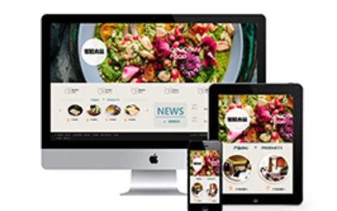 织梦响应式蛋糕甜点网站织梦模板自适应手机端