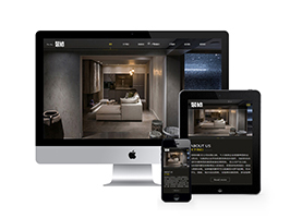 织梦响应式装饰网站织梦模板自适应手机端