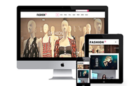 织梦响应式服装定制设计班网站织梦模板自适应手机端