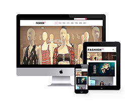 织梦响应式服装定制设计班网站织梦模板自适应手机端