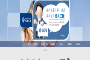 织梦金融投资资金理财类企业网站织梦模板