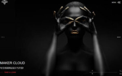 织梦dedecms黑色高端响应式全屏滚屏摄影相册艺术设计公司网站模板(自适应手机移动端)源码下载