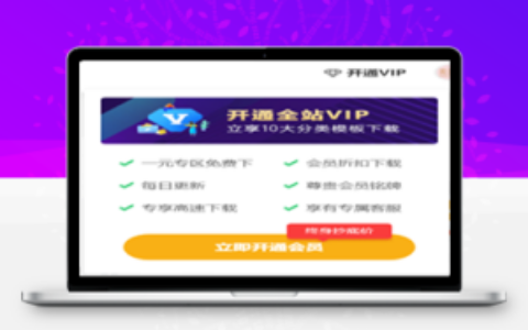 Ripro主题美化-导航栏VIP会员下拉分类介绍