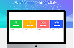 RIPRO主题美化-首页VIP介绍引导美化，样式+文件+教程