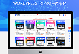 最新RIPRO主题美化-首页添加最新资源_热门资源_最新免费列表选项模块