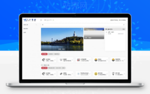 WordPress带左侧栏简约网址导航主题模板_源码下载