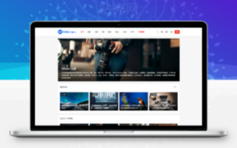 WordPress简约响应式新闻自媒体主题MNews1.9完美破解版_源码下载