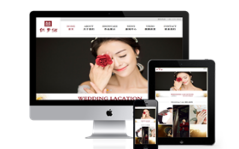 织梦响应式摄影类企业网站织梦模板(自适应设备)