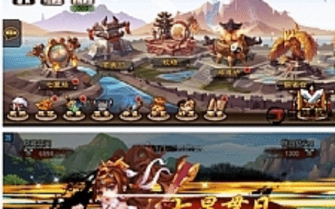 【三国名将录】一键端+双端+教程+后台