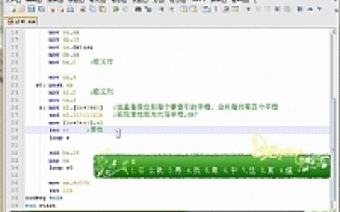汇编语言视频教程-(小甲鱼主讲全套77讲)