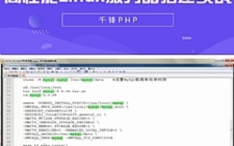 高性能Linux服务器搭建实战(31集)