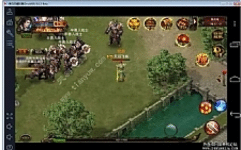 【蓝月传奇安卓手游单机版】天羽版服务端一键端+GM工具+后台+安卓客户端+语音视频教程