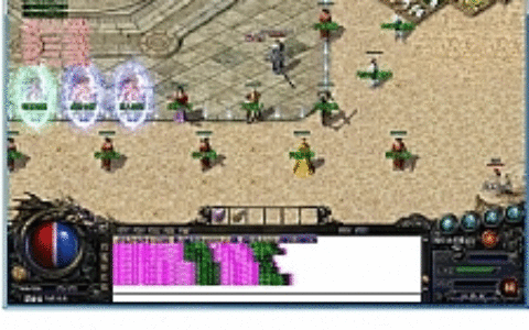 最新1.85傲天雷霆复古单职业传奇带假人版本