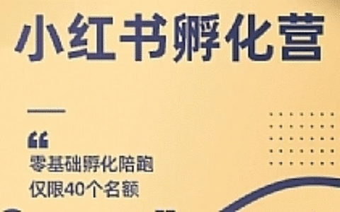 勇哥小红书撸金快速起量项目：教你如何快速起号获得曝光，做到月躺赚在 3000+