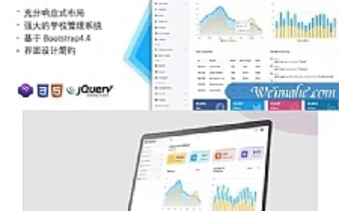 学校管理系统页面前端HTML模板 – PreSkool