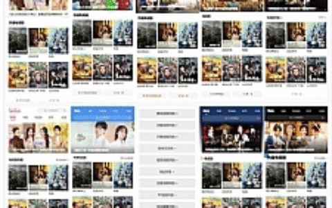 PHP仿9个主流视频APP风格手机影视网站源码