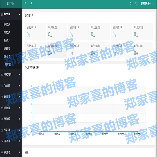 完美运营JAVA系统/聚合支付/支付系统/三方四方支付系统源码