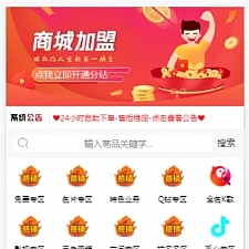 【彩虹代刷网仿小储store模板 】已去除后门+彩虹系统仿小储云的商城模板