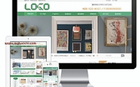 创意设计广告印刷类网站 广告设计类企业网站源码 易优CMS模板