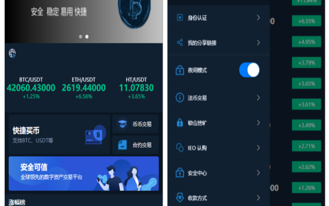 VUE源码/交易所仿火币模式/法币交易/币币交易/合约交易/期权交易/流动性挖矿/UP理财/LEO认购