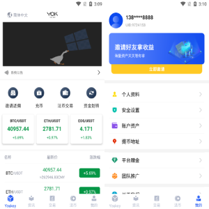 币币+OTC承兑商+永续合约【双端原生开发APP、含有PC端】