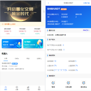 最全量化智能机器人系统/vue手机端/完整安装配置文档
