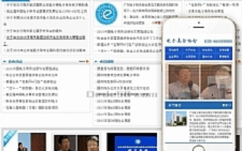 协会资讯类网站源码 dedecms织梦模板 (带手机端)