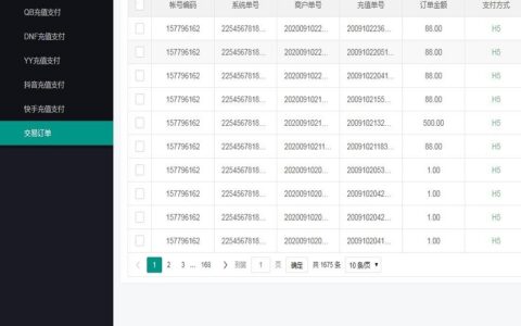 DNF支付/QB支付/YY支付/斗鱼支付/抖音支付/支付系统/免签系统/聚合系统/免签支付