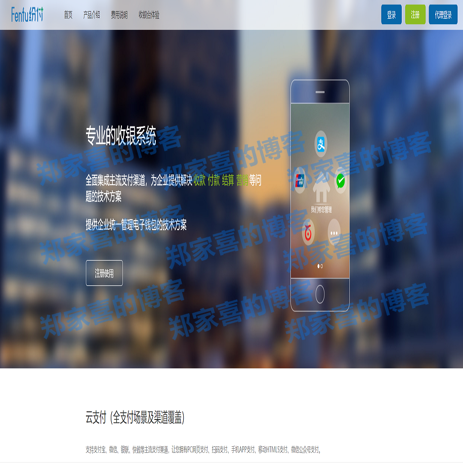 聚合支付系统/二开修复版本/三方支付系统/代付系统/完美上线运营版本
